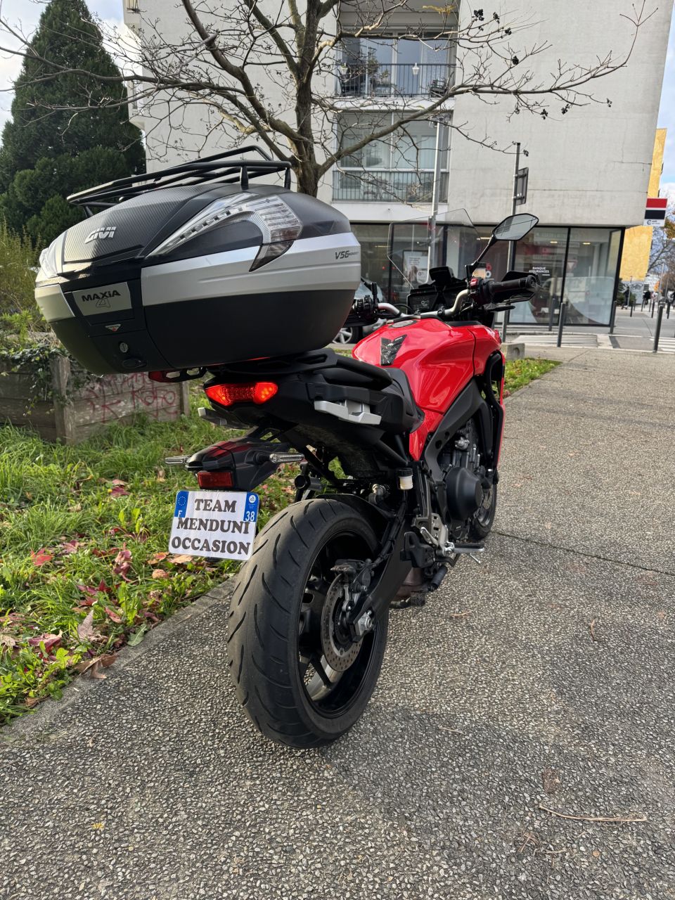 YAMAHA TRACER 9 GT 4