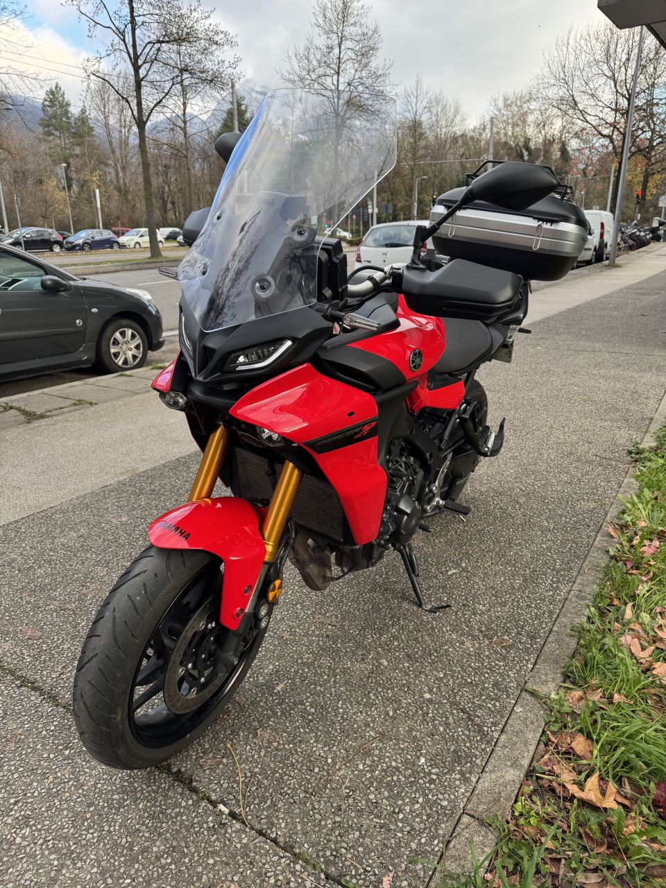 YAMAHA TRACER 9 GT 4