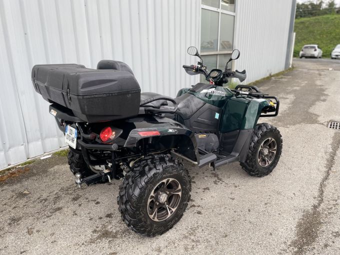 ARCTIC CAT 700 EFI TRV 4