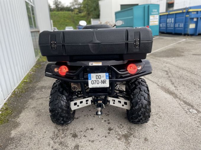 ARCTIC CAT 700 EFI TRV 4