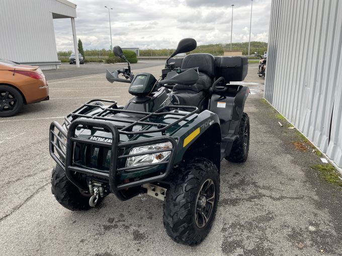 ARCTIC CAT 700 EFI TRV 4