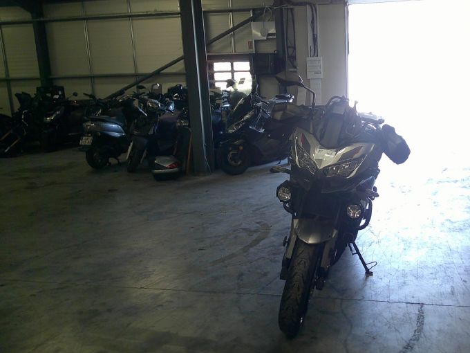 KAWASAKI VERSYS 650 4
