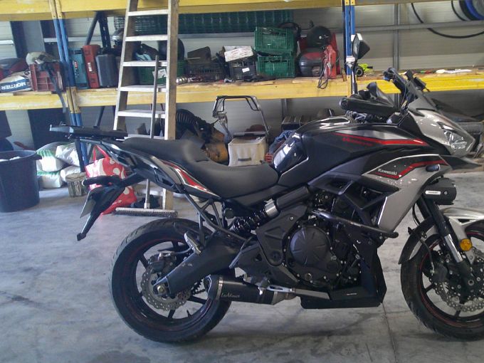 KAWASAKI VERSYS 650 4