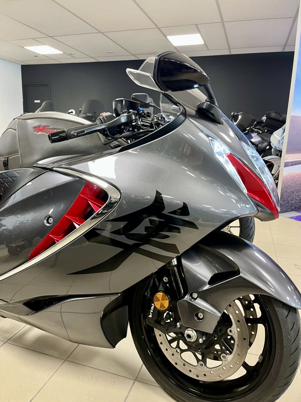 SUZUKI GSX-R 1340 HAYABUSA 4