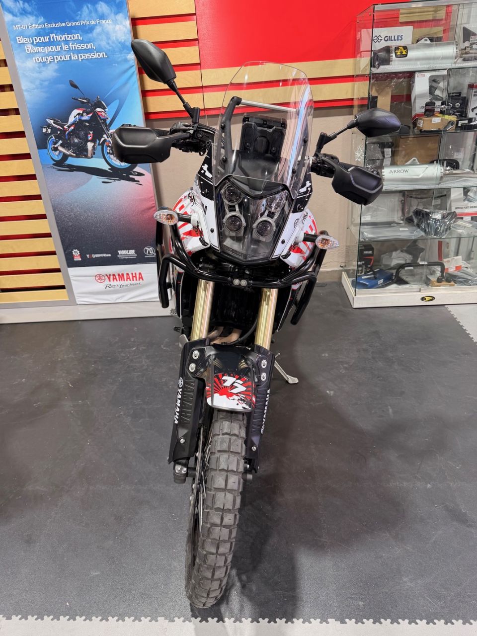 YAMAHA XTZ TENERE 700 4