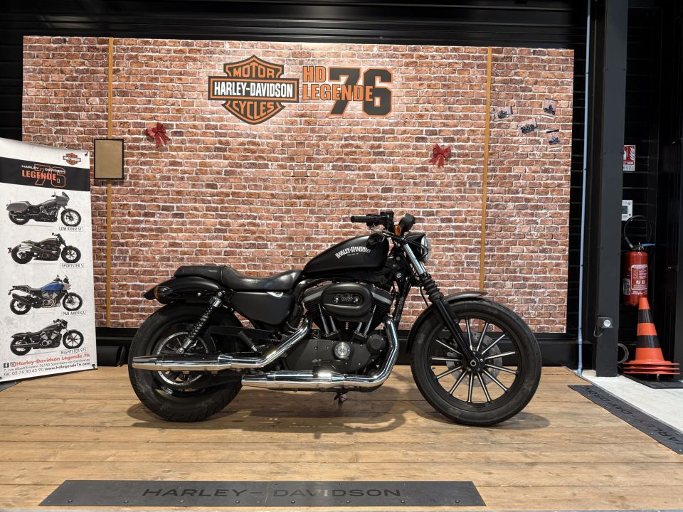 HARLEY-DAVIDSON SPORTSTER IRON 883 4