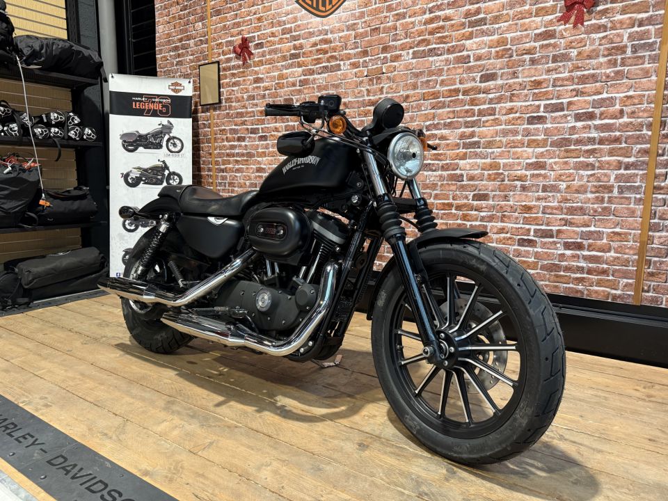 HARLEY-DAVIDSON SPORTSTER IRON 883 4