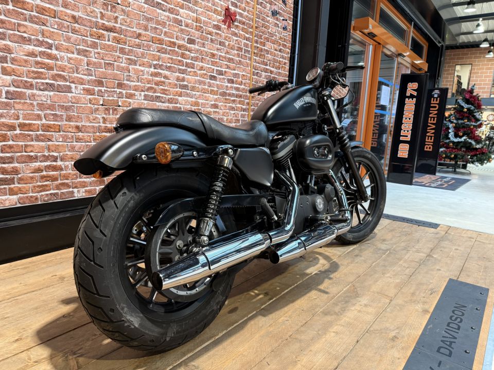 HARLEY-DAVIDSON SPORTSTER IRON 883 4