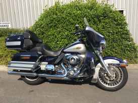 HARLEY-DAVIDSON TOURING ELECTRA GLIDE 1584 ULTRA CLASSIC - 2009
