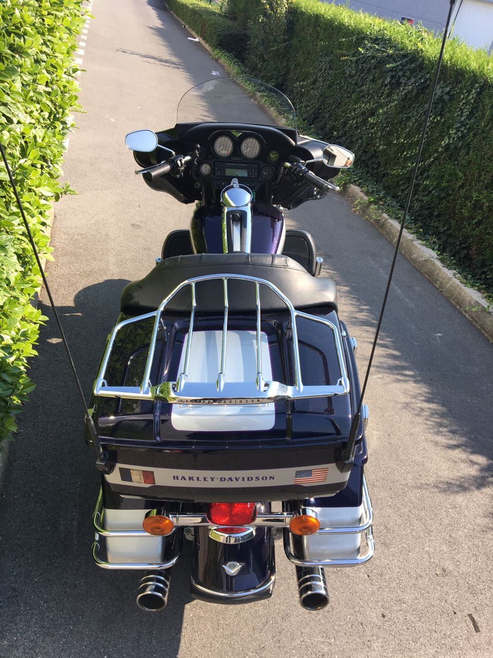 HARLEY-DAVIDSON TOURING ELECTRA GLIDE 1584 ULTRA CLASSIC 4