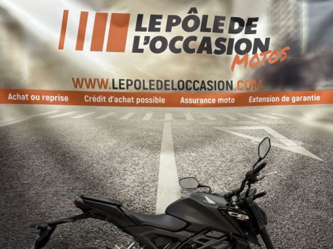 HONDA CB125R 4