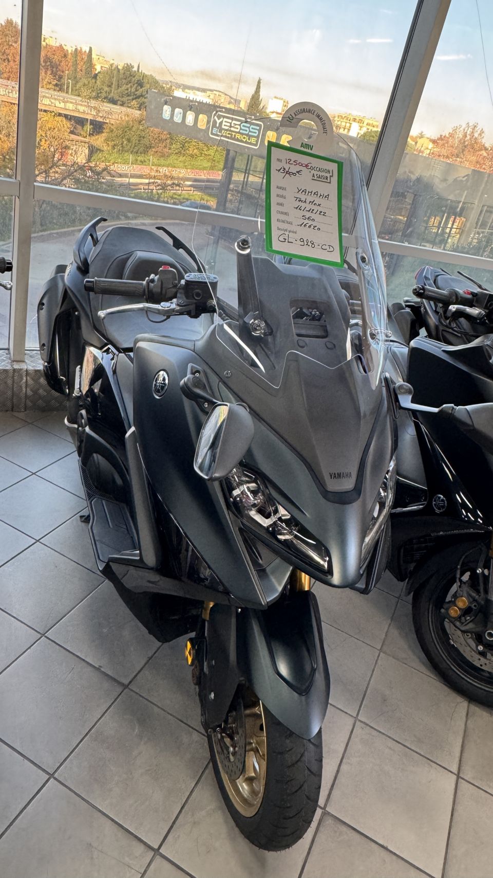 YAMAHA XP T-MAX 560 TECH MAX 4
