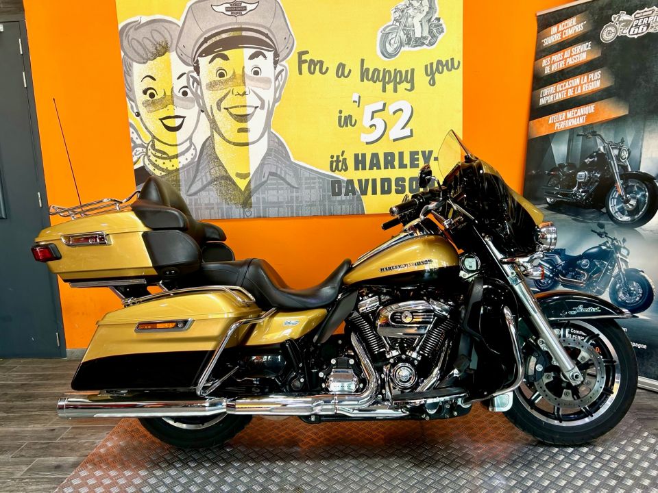 HARLEY-DAVIDSON TOURING ULTRA LIMITED 1745 LOW 4