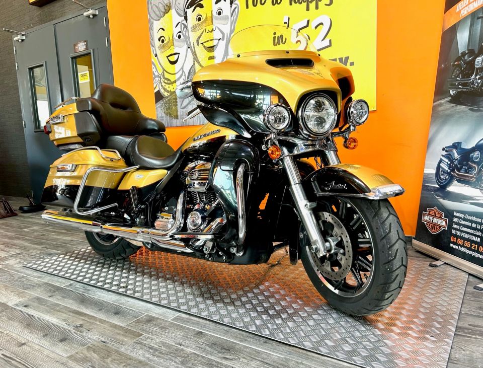 HARLEY-DAVIDSON TOURING ULTRA LIMITED 1745 LOW 4