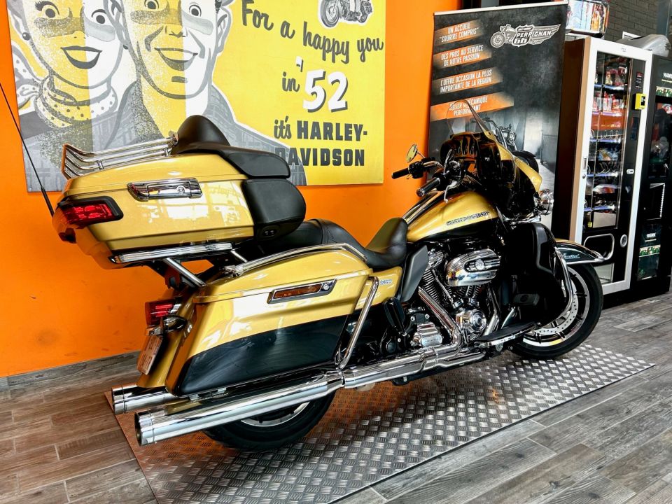 HARLEY-DAVIDSON TOURING ULTRA LIMITED 1745 LOW 4