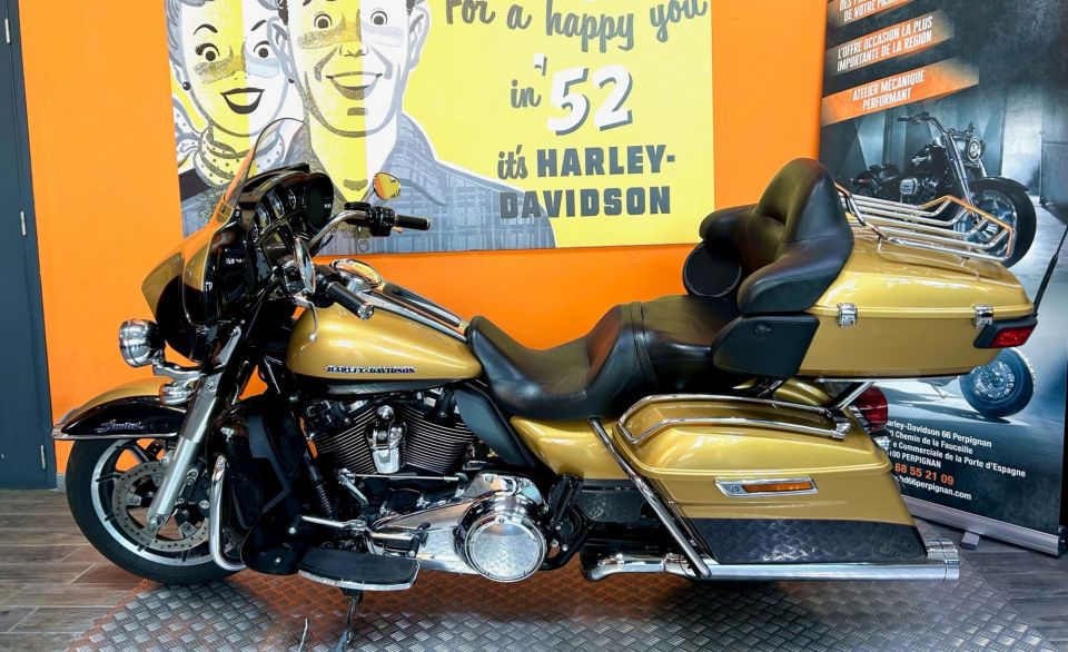 HARLEY-DAVIDSON TOURING ULTRA LIMITED 1745 LOW 4