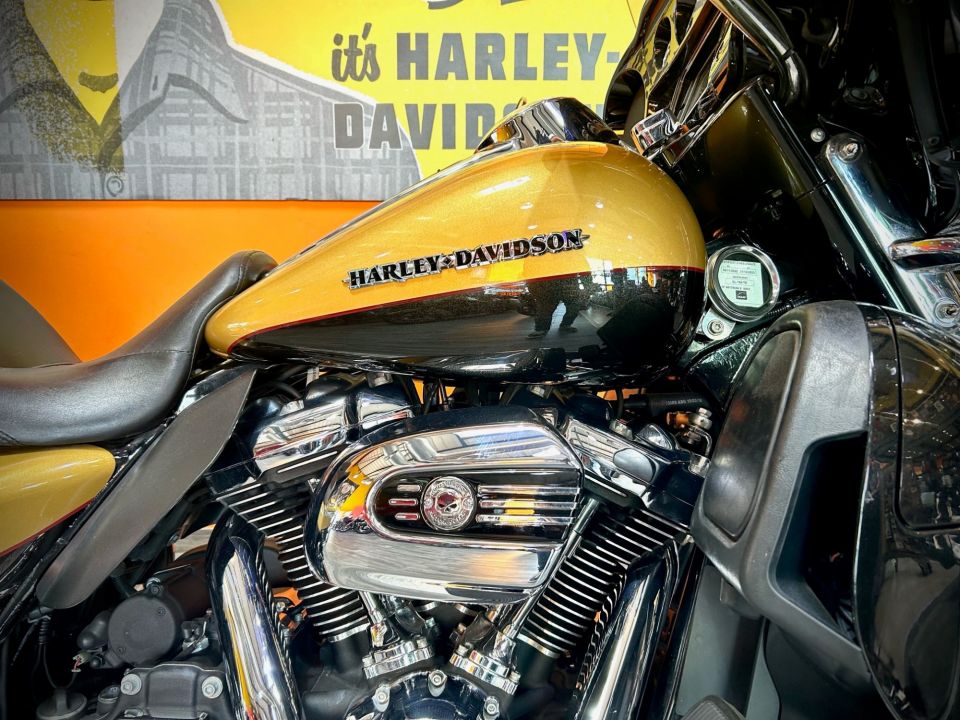 HARLEY-DAVIDSON TOURING ULTRA LIMITED 1745 LOW 4