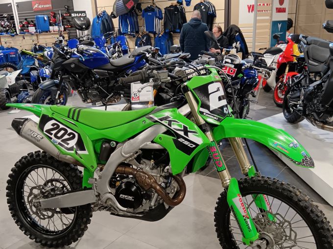 KAWASAKI KX450F CROSS 4