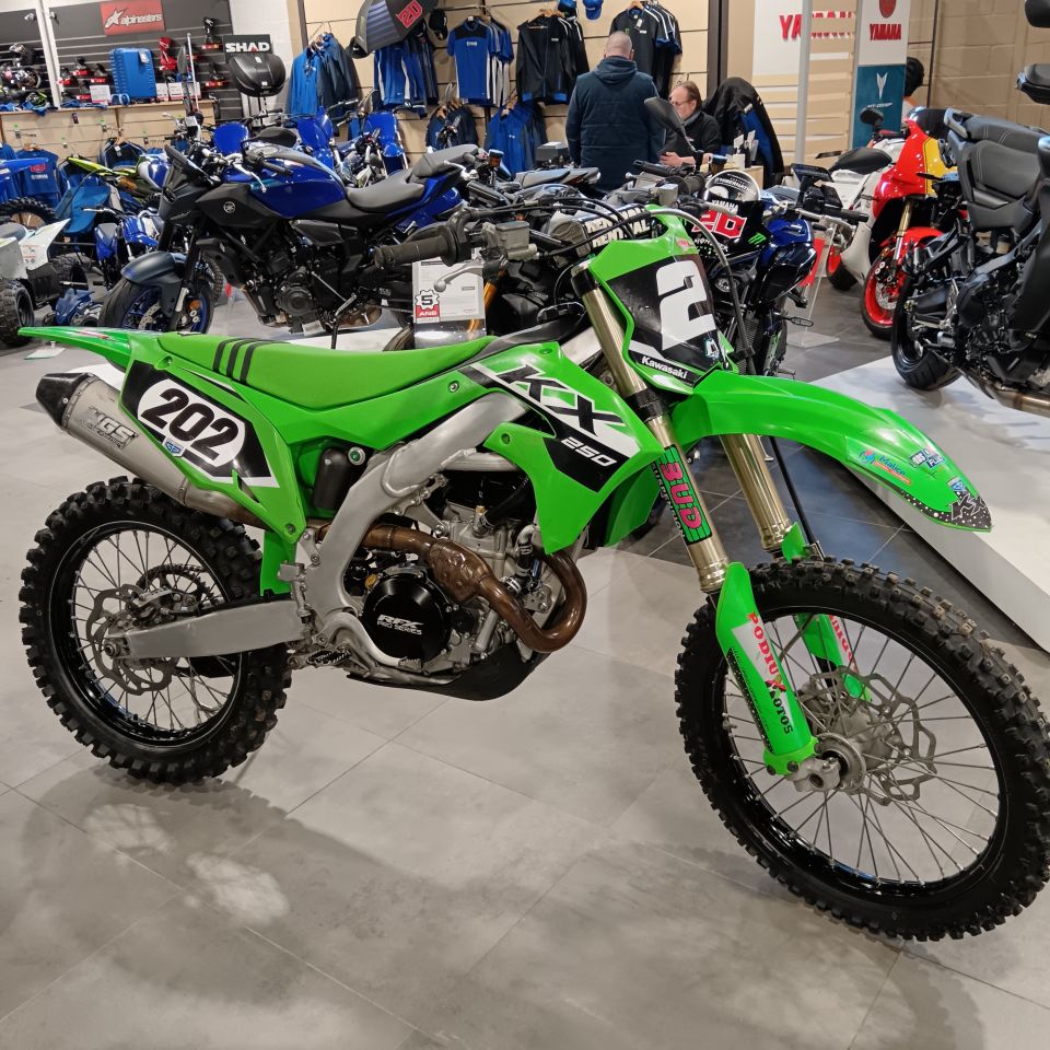 KAWASAKI KX450F CROSS 4