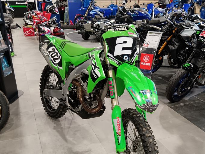KAWASAKI KX450F CROSS 4