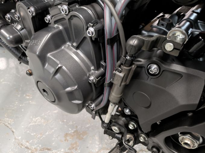 YAMAHA TRACER 9 GT 4