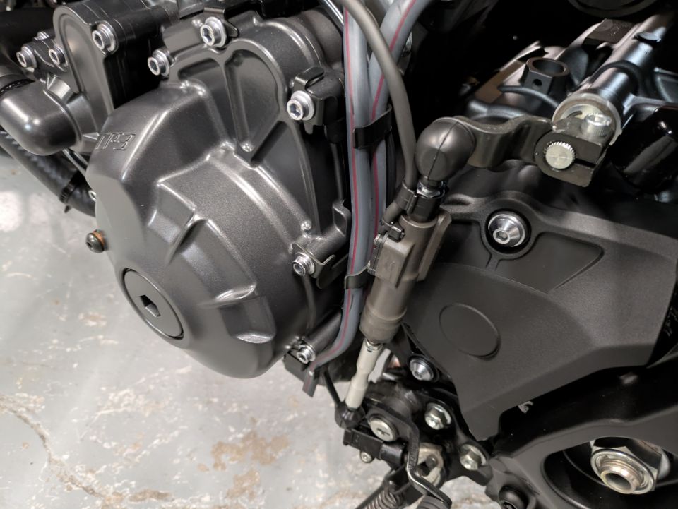 YAMAHA TRACER 9 GT 4