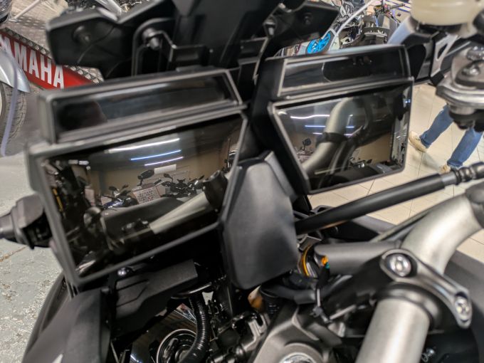 YAMAHA TRACER 9 GT 4
