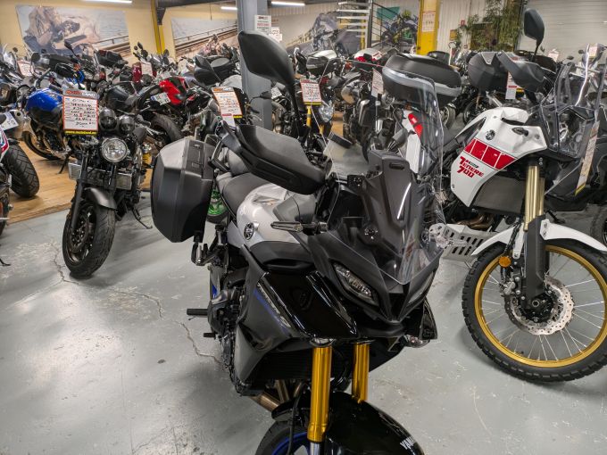 YAMAHA TRACER 9 GT 4