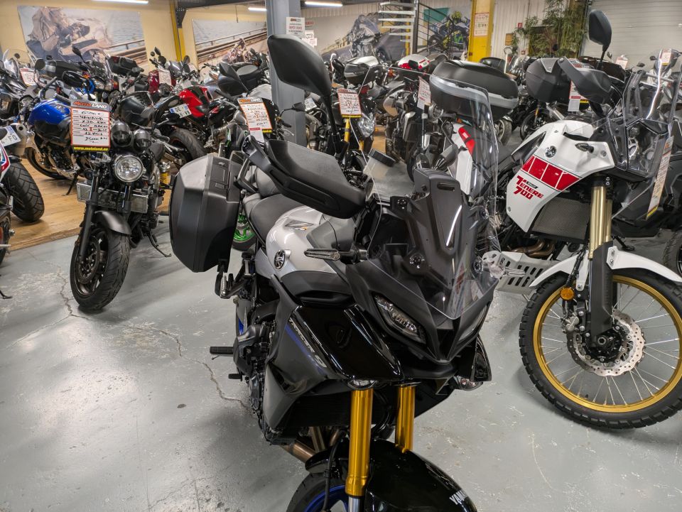 YAMAHA TRACER 9 GT 4