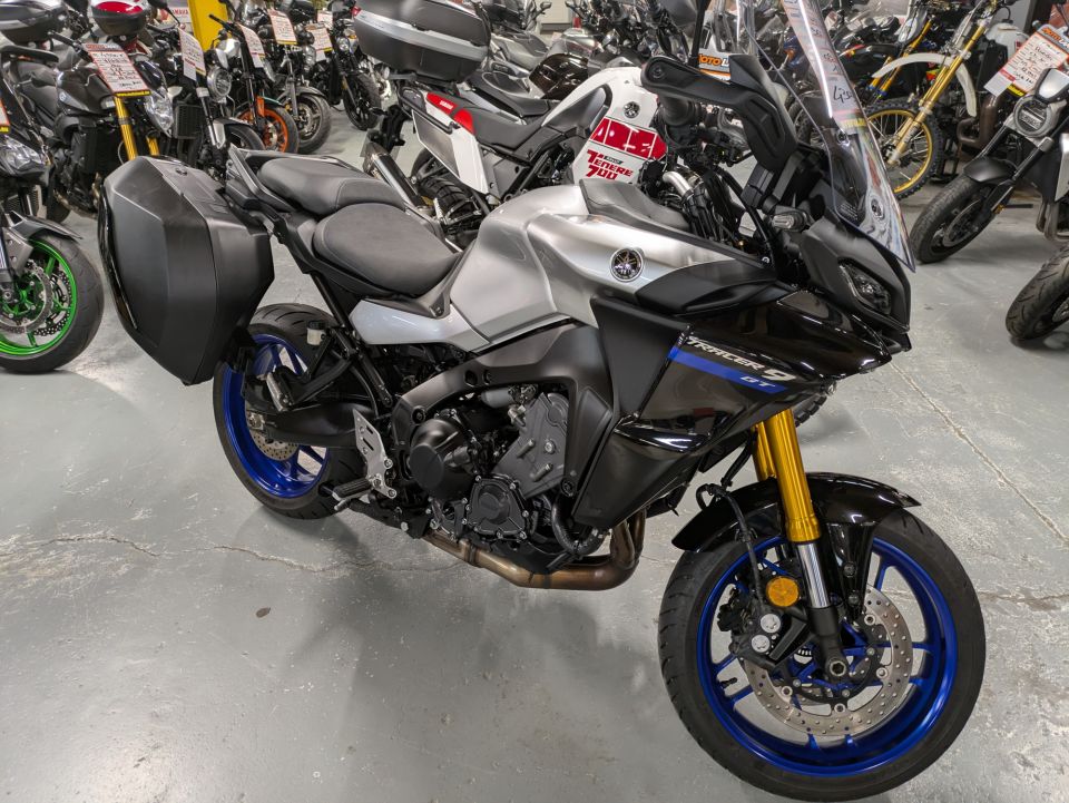 YAMAHA TRACER 9 GT 4