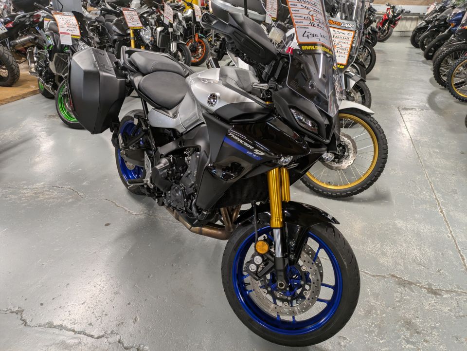 YAMAHA TRACER 9 GT 4