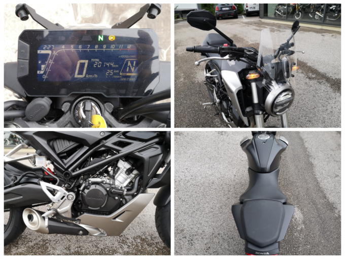 HONDA CB 125  R 4
