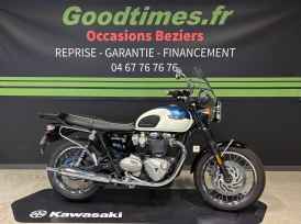 TRIUMPH BONNEVILLE T120 - 2019