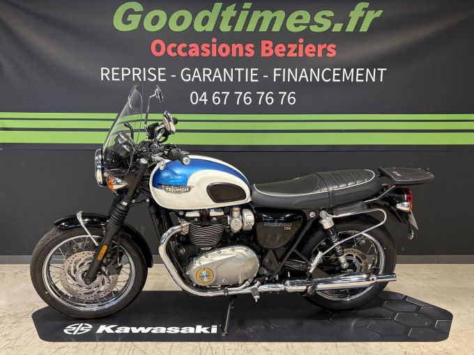 TRIUMPH BONNEVILLE T120 4