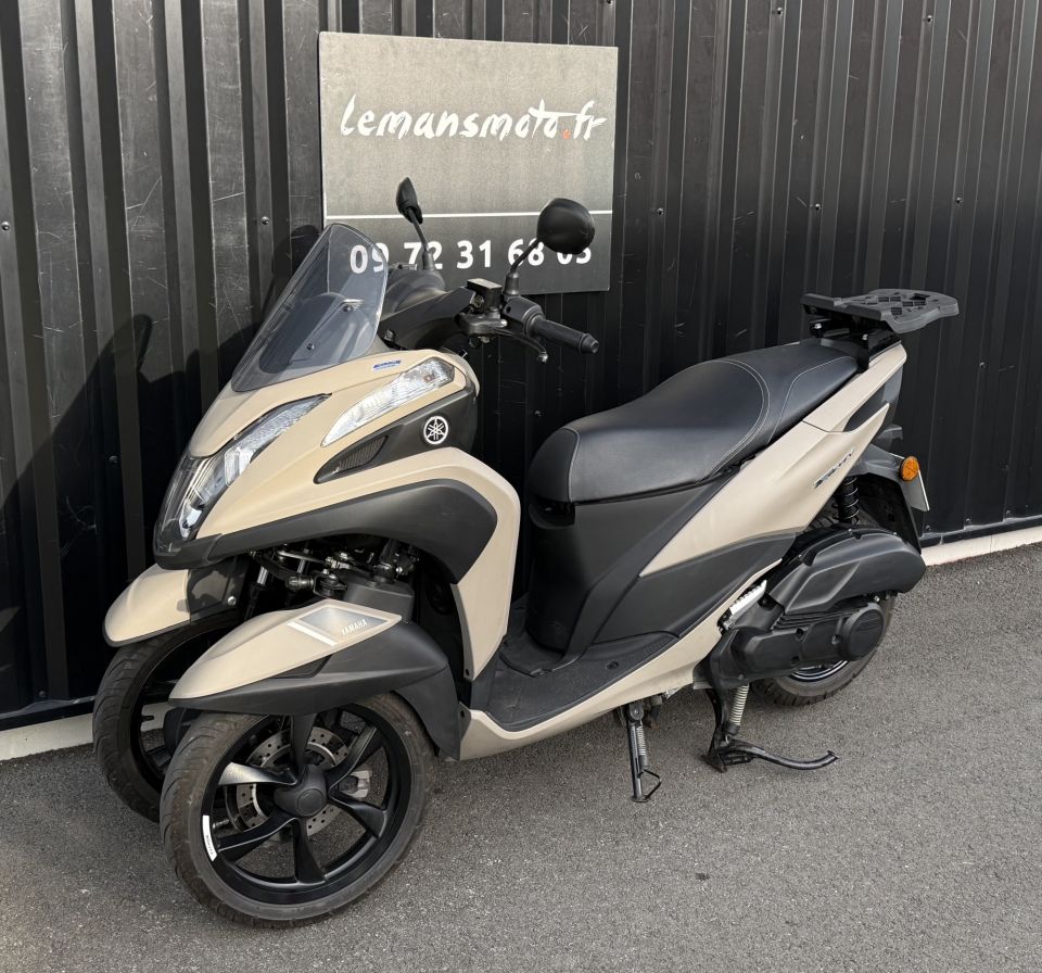 YAMAHA TRICITY 125 4