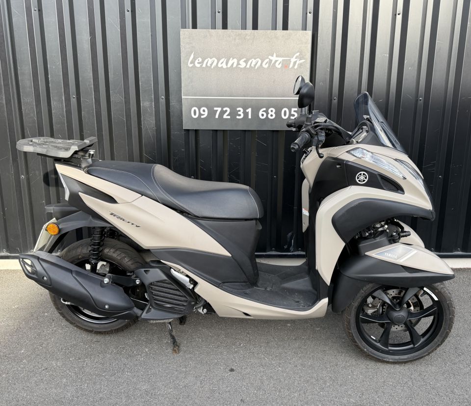 YAMAHA TRICITY 125 4