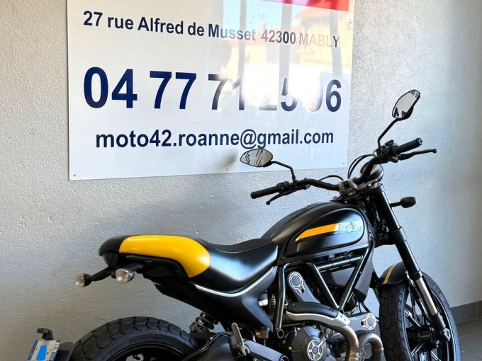 DUCATI SCRAMBLER 4