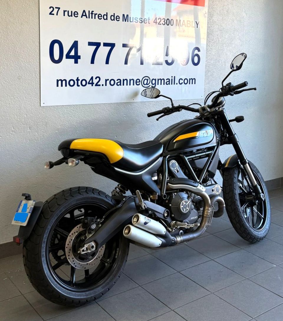 DUCATI SCRAMBLER 4