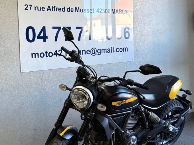 DUCATI SCRAMBLER 4