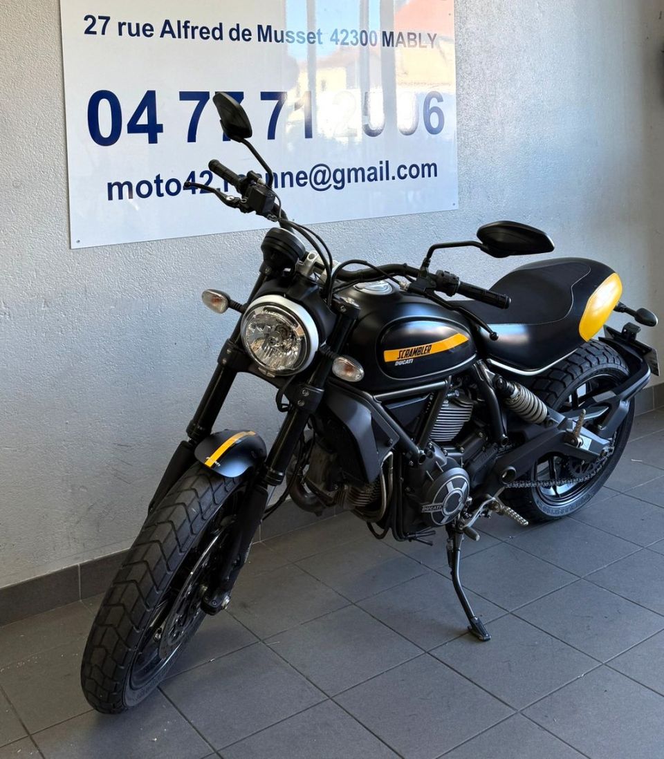 DUCATI SCRAMBLER 4