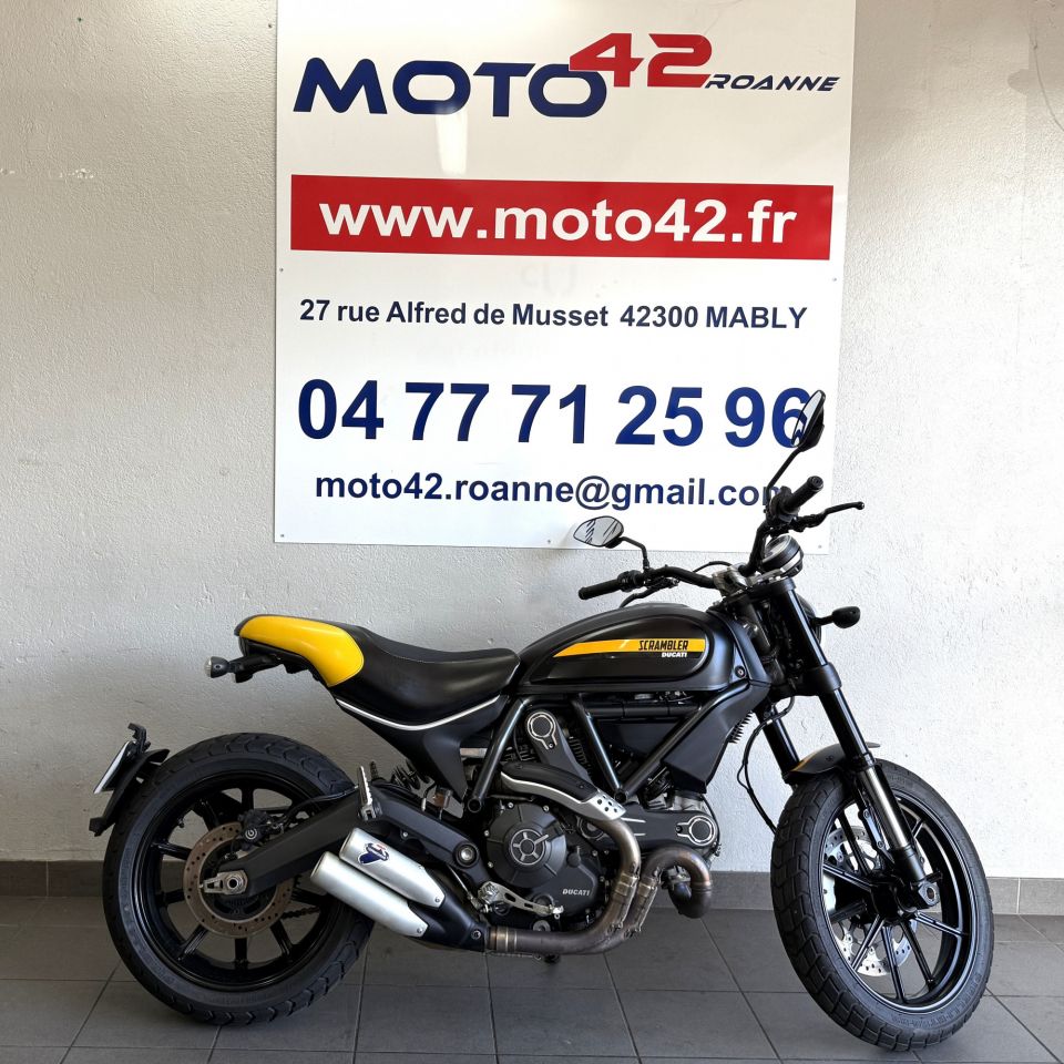 DUCATI SCRAMBLER 4