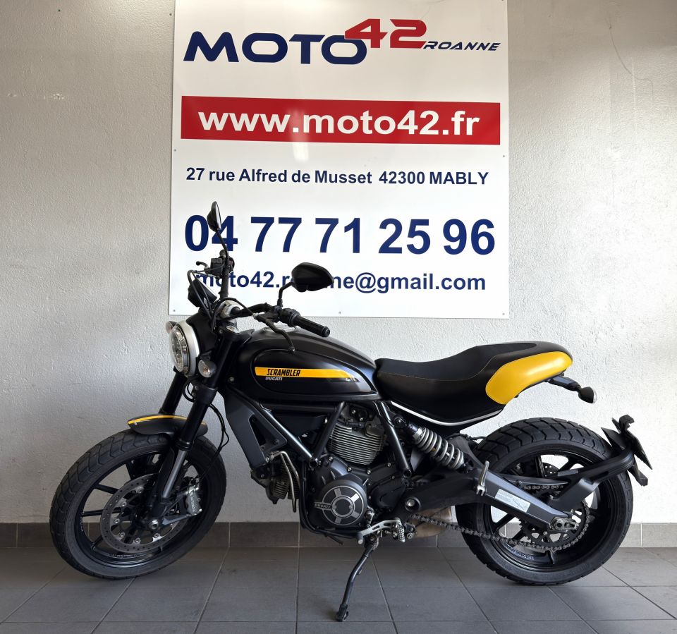 DUCATI SCRAMBLER 4