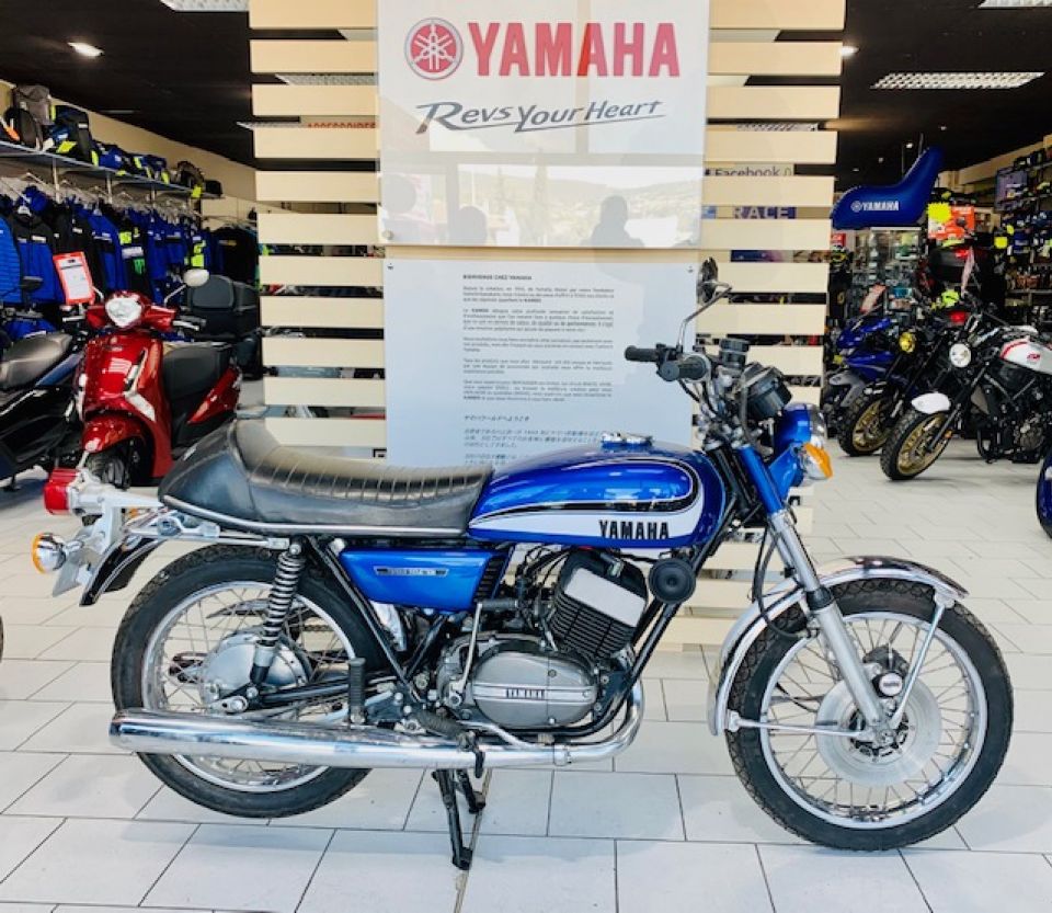 YAMAHA RD 250 4