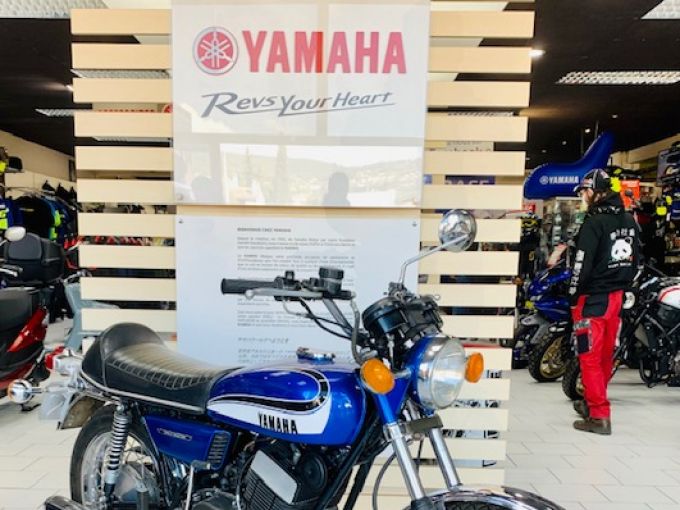 YAMAHA RD 250 4