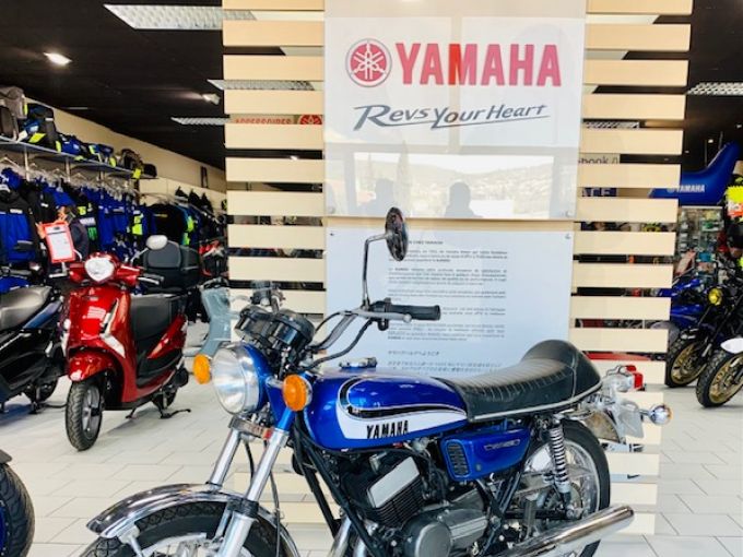 YAMAHA RD 250 4