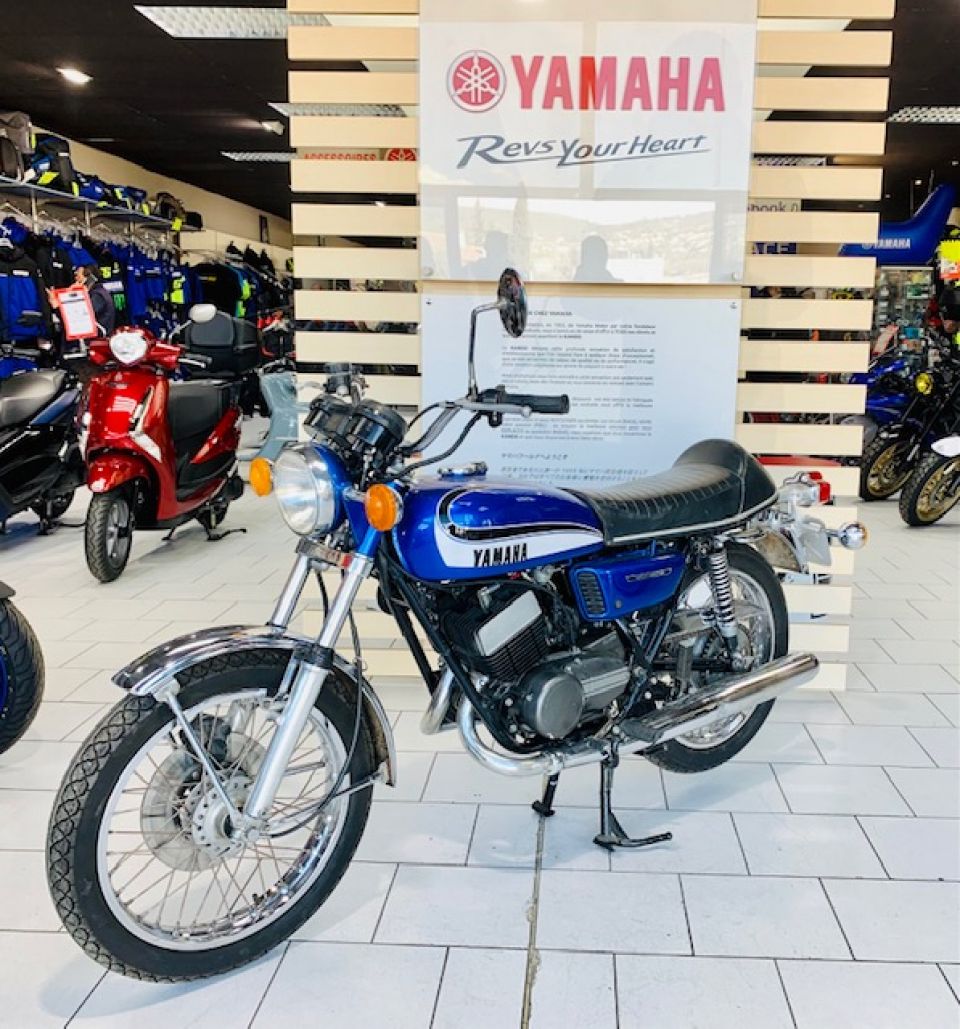 YAMAHA RD 250 4