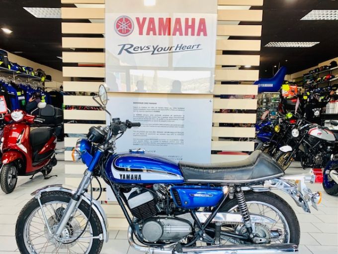 YAMAHA RD 250 4