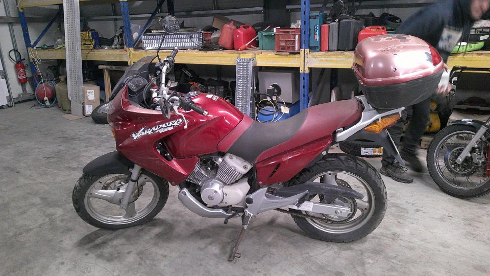 HONDA XL 125 4