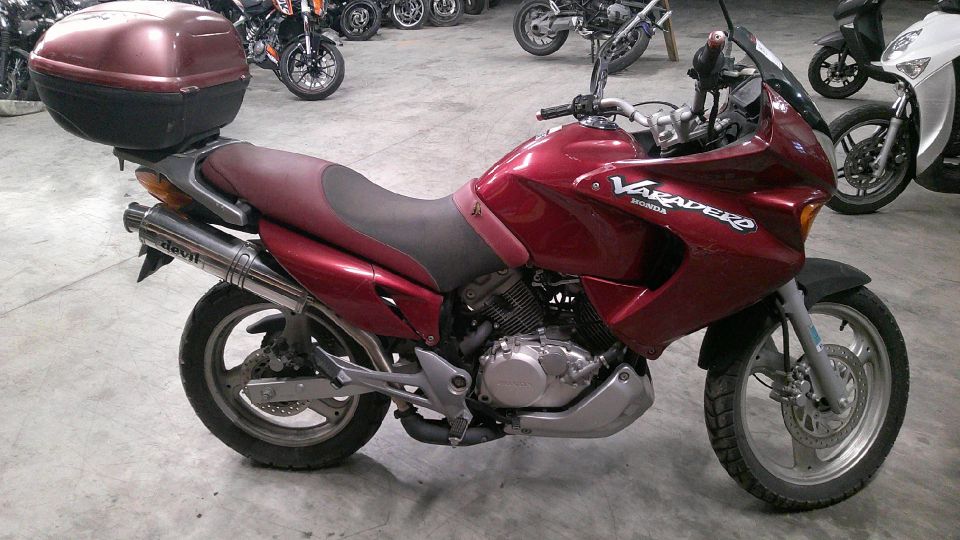HONDA XL 125 4