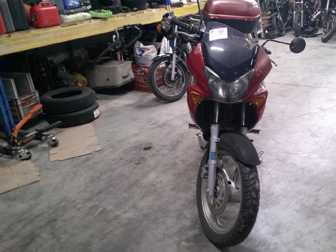 HONDA XL 125 4
